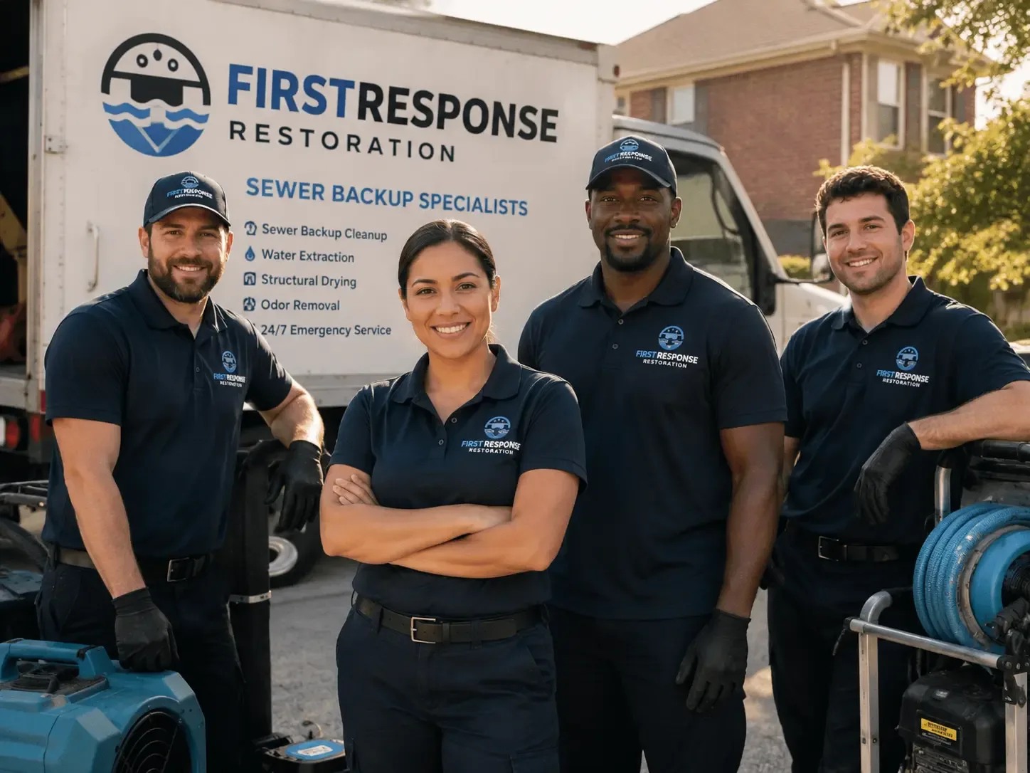 FirstResponse Restoration serving Pleasant Plain, OH