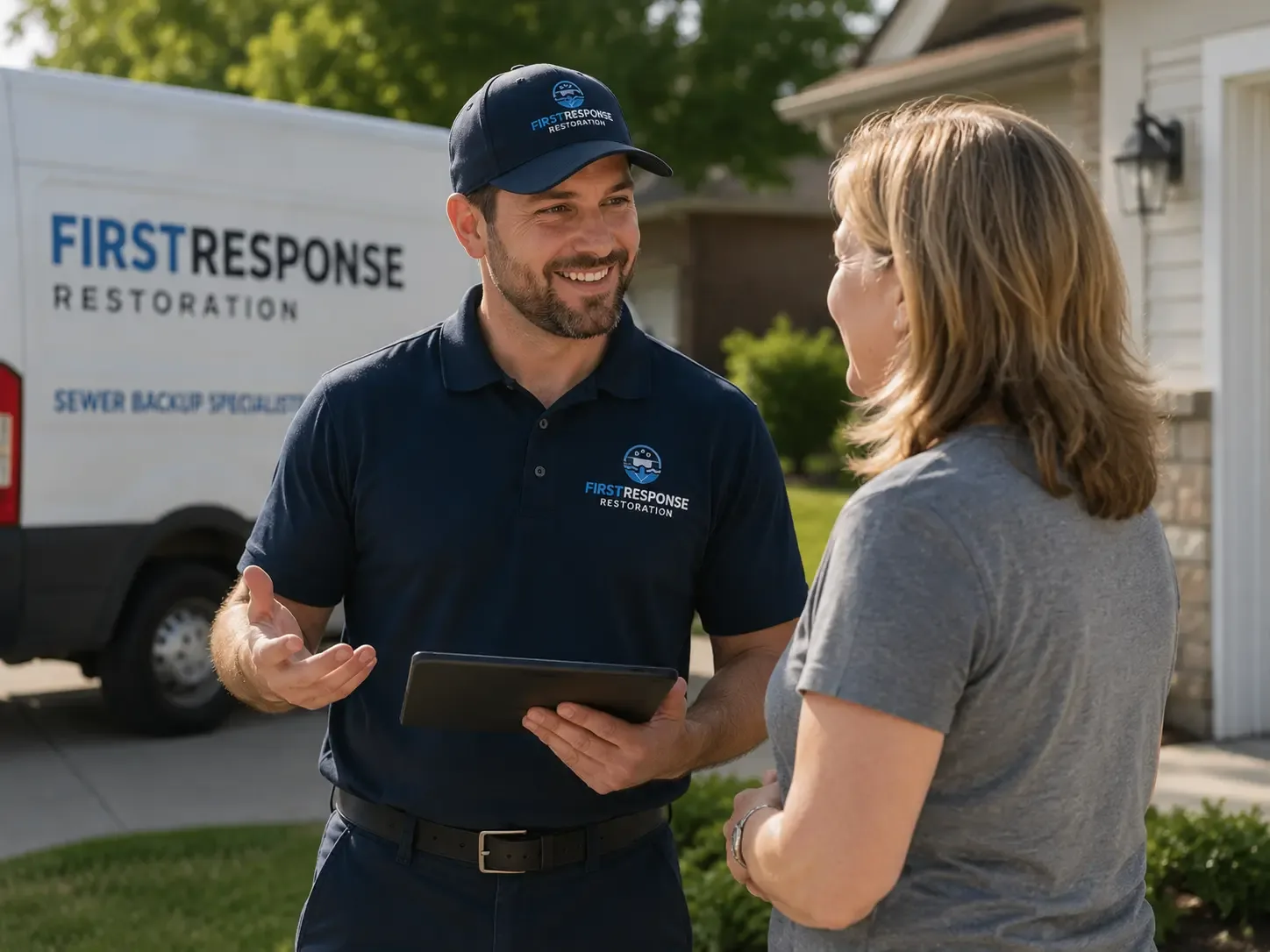 Pleasant Plain, OH Sewer Backup Cleanup Q&A