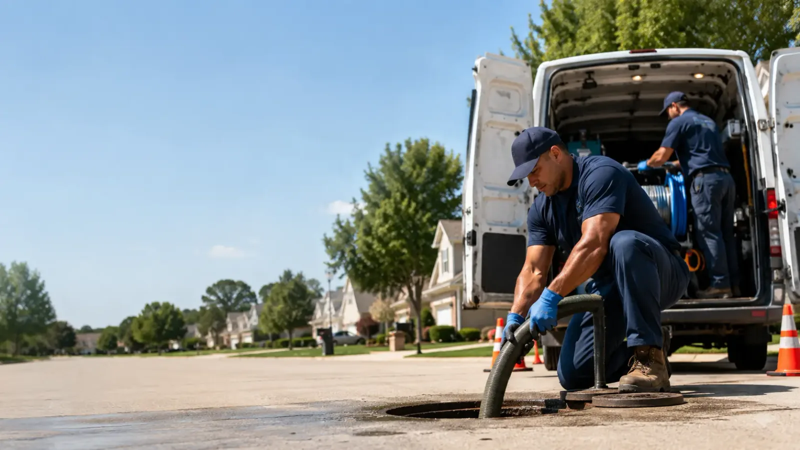 Sewer Backup Cleanup services in Pleasant Plain, OH